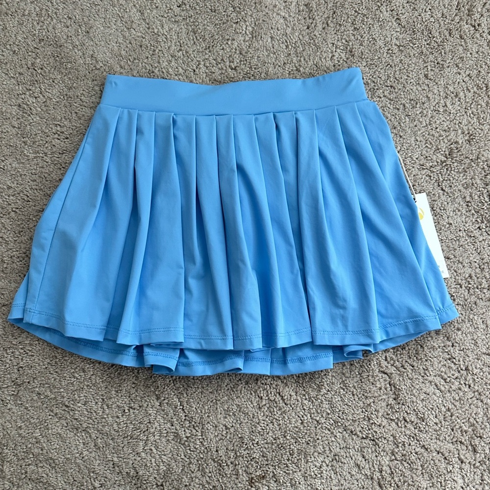 Ocean Drive Pleated Skort